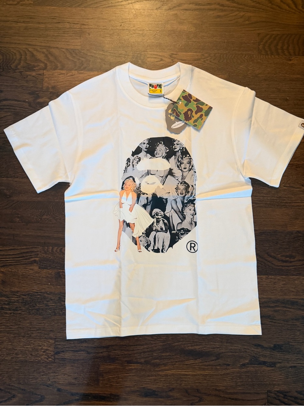 BAPE Marilyn Monroe Tee